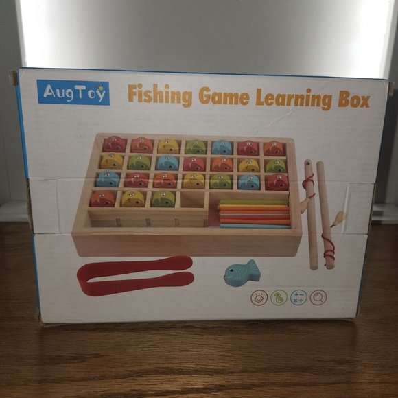 AugToy Fishing Game Learning Box Ages 3 years + - Picture 3 of 5
